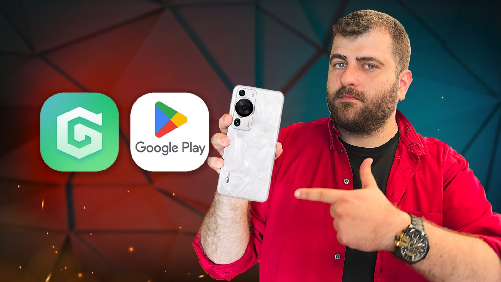 Huawei modellerine Google uygulamaları nasıl yüklenir? (Video)