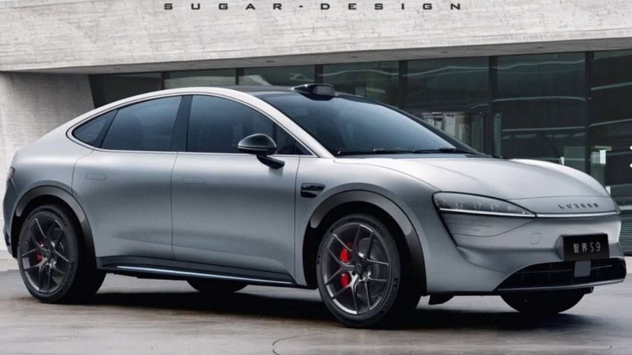 Huawei’den SUV hamlesi! Tesla Model Y rakibi Luxeed S9 görüntülendi