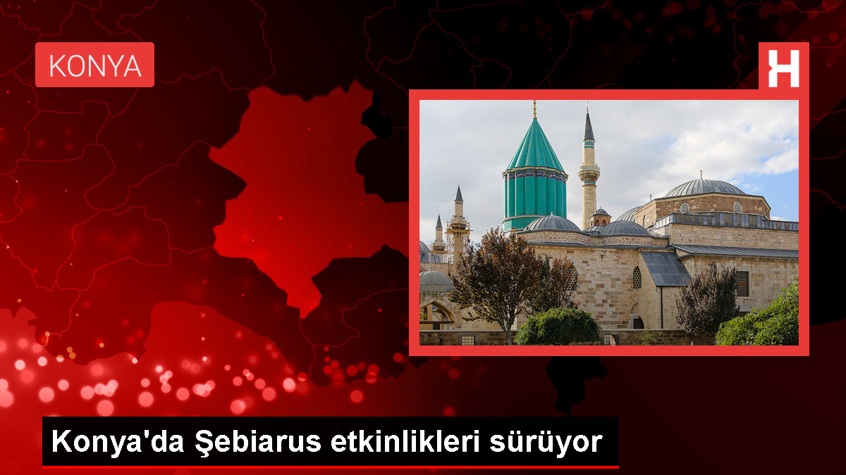 Hz. Mevlana’nın 750. Vuslat Yıldönümü Aktiflikleri Devam Ediyor