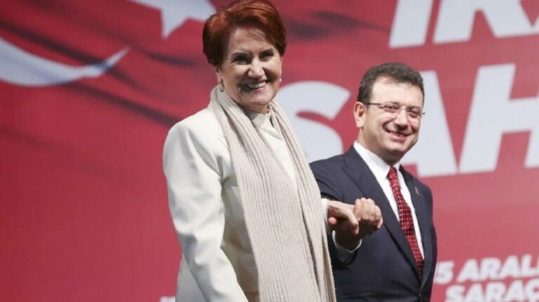 İmamoğlu’ndan Akşener’e zeytin dalı: Sözleri incitti ama abla kardeş çözeriz biz onu