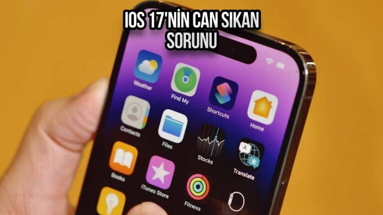 iPhone’daki değişik yanılgı ve çözümü!