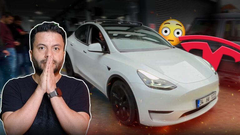 İş arkadaşlarım Tesla Model Y’yi nasıl modifiye etti?