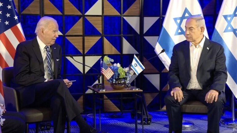 İsrail’den hem ABD Lideri Biden’a hem de BM’nin ateşkes kararına rest: Memleketler arası dayanak olsa da olmada savaş sürecek