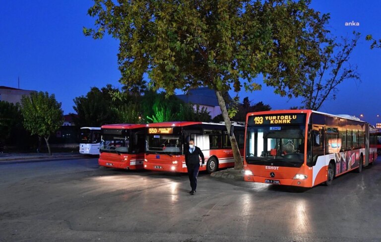 İzmir Büyükşehir Belediyesi Halk Taşıt Uygulaması İndirimi Devam Ediyor