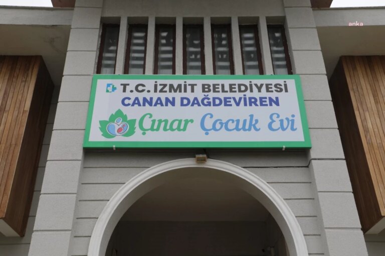 İzmit Belediyesi, Çınar Çocuk Evi’ni Prof. Dr. Canan Dağdeviren’e ithaf etti