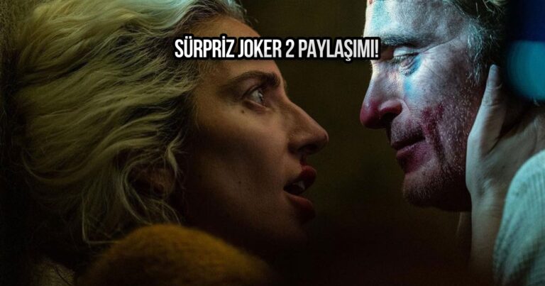 Joker 2’den yeni görseller ortaya çıktı! Joker ve Harley Quinn…