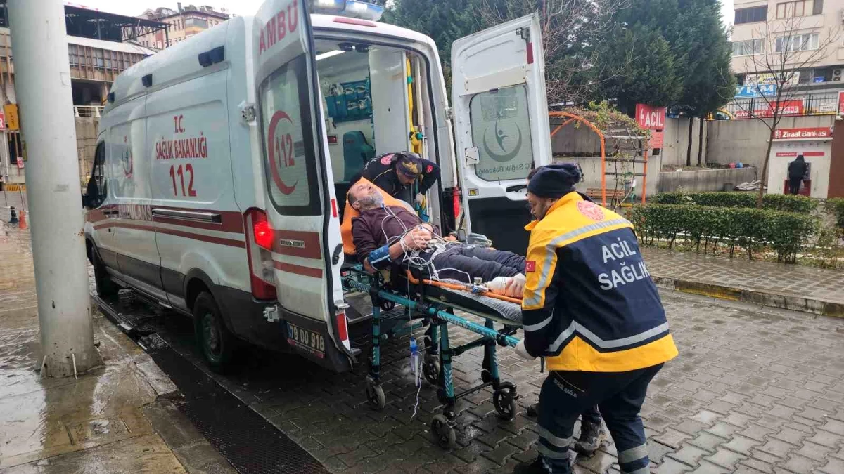 Karabük’te Sobadan Sızan Gazdan Etkilenen 5 Kişi Tedavi Altına Alındı