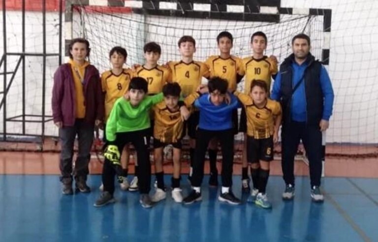 Köyceğiz’de Futsal İlçe Şampiyonu Yunus Emre Ortaokulu oldu