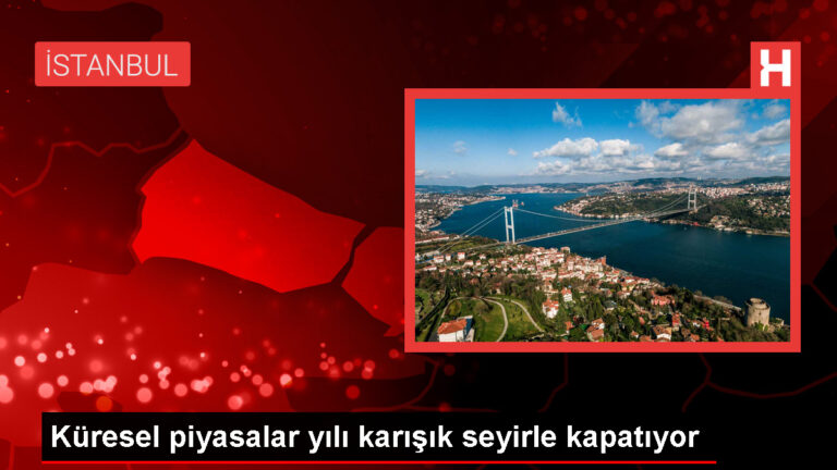 Küresel Piyasalar Yılın Son İşlem Gününe Karışık Seyirle Başladı