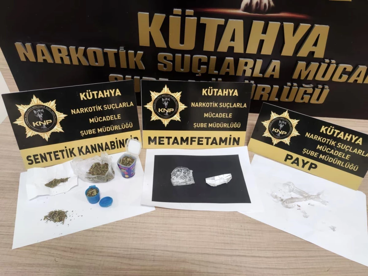 Kütahya’da evinde uyuşturucu satan şahıs tutuklandı