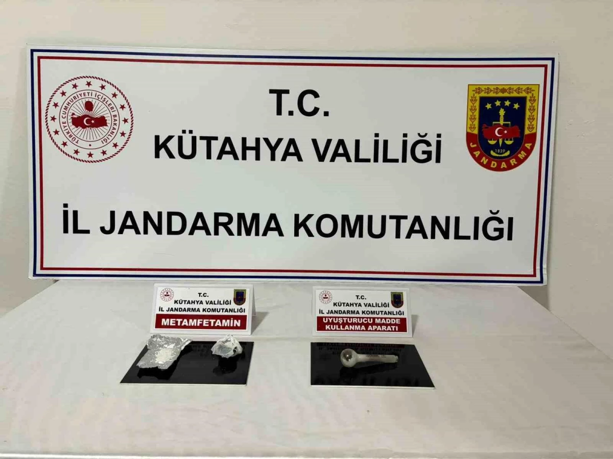 Kütahya’da Uyuşturucu Operasyonu: 15 Gram Metamfetamin Ele Geçirildi