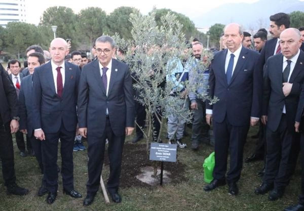 Kuzey Kıbrıs Türk Cumhuriyeti Cumhurbaşkanı Ersin Tatar: Kıbrıs Türkiye’nin Bir Parçası Gibidir