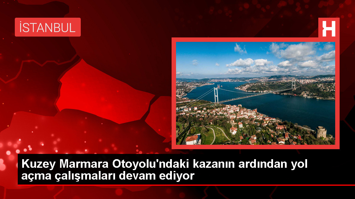 Kuzey Marmara Otoyolu’nda Zincirleme Trafik Kazası: 10 Ölü, 59 Yaralı