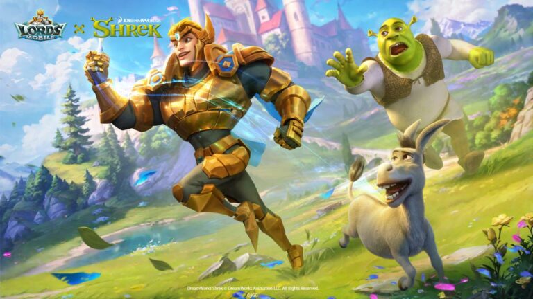 Lords Mobile & Dreamworks İş Birliği ile Shrek Athena Krallıkları’nı Ziyaret Ediyor