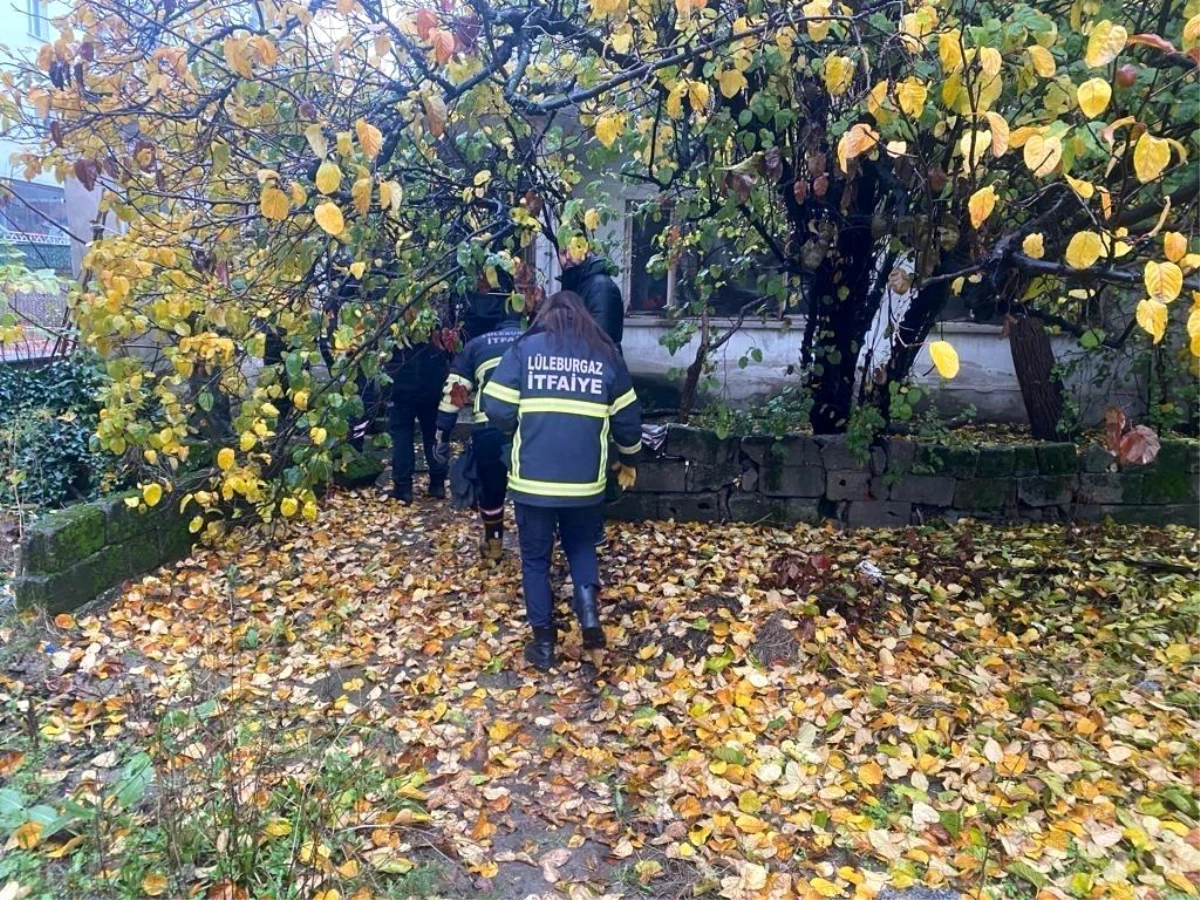 Lüleburgaz’da Yanarak Ölen Kişi Bulundu