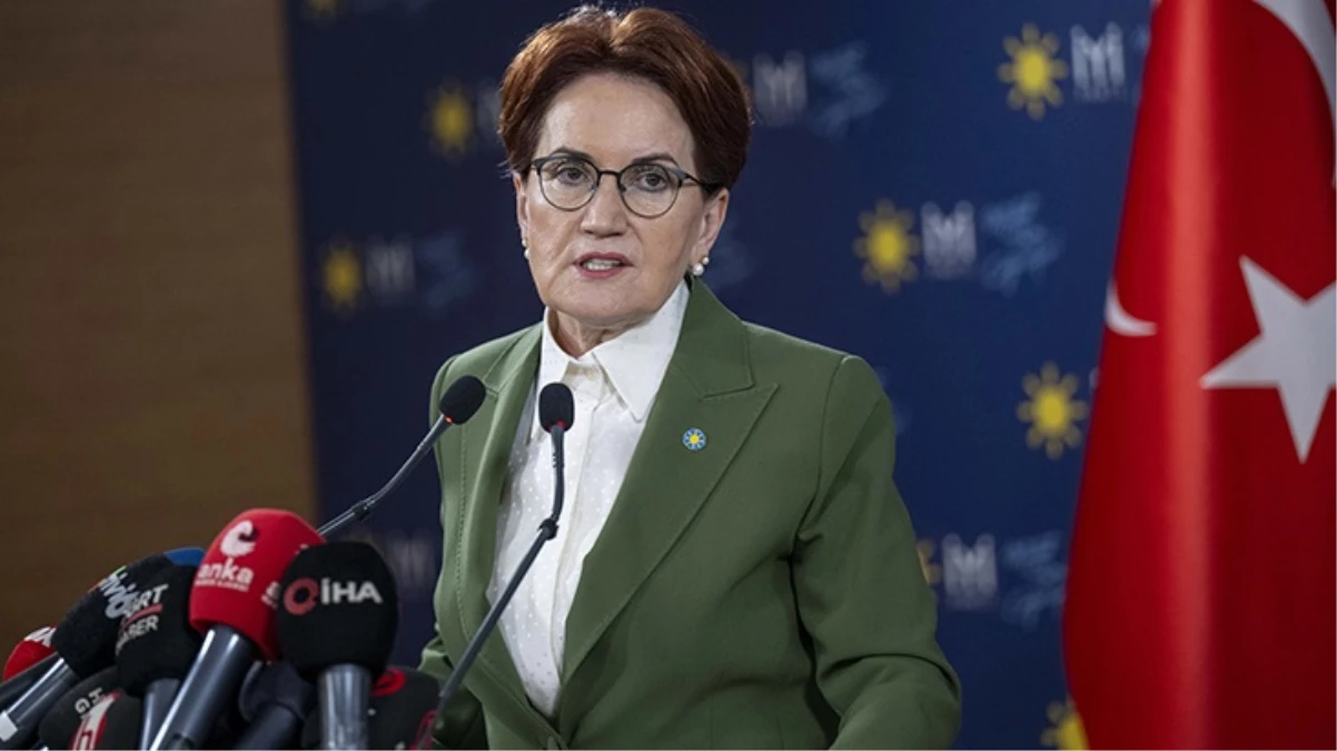 Meral Akşener’den ortak bildiriye imza atmayan CHP’ye reaksiyon