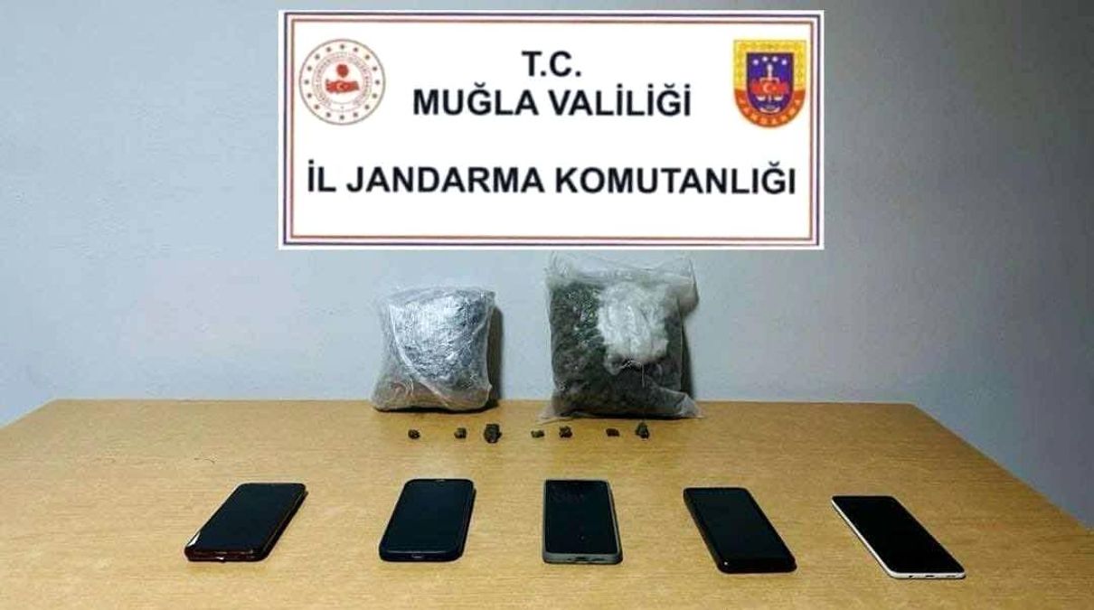 Muğla’da Uyuşturucu Operasyonu: 5 Kişiden 1’i Tutuklandı