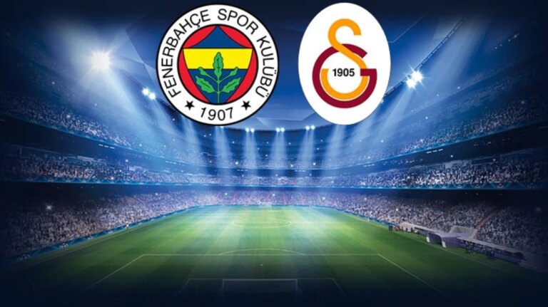 Nefesler tutuldu! Fenerbahçe-Galatasaray derbisinde birinci 11’ler belirli oldu