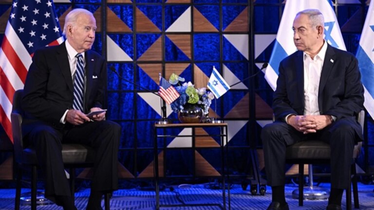 Netanyahu ve Biden, Gazze’nin işgali konusunda aykırı düştü: İsrail’in Oslo yanılgısını tekrarlamasına müsaade vermeyeceğim