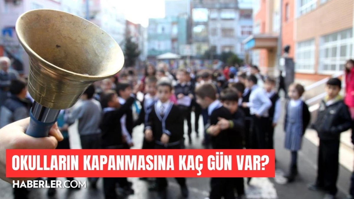 Okulların kapanmasına kaç gün var? SAYAÇ 21 ARALIK | Okullar ne zaman, hangi tarihte kapanacak?