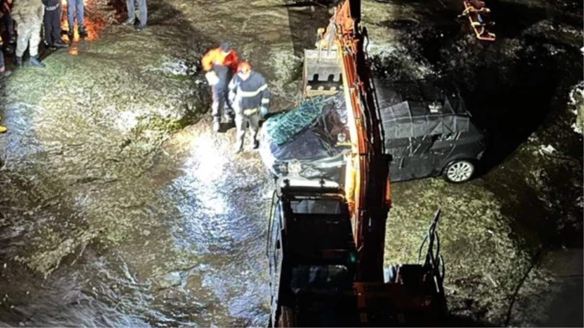 Ordu’da cenazeye giden çift, trafik kazasında hayatını kaybetti