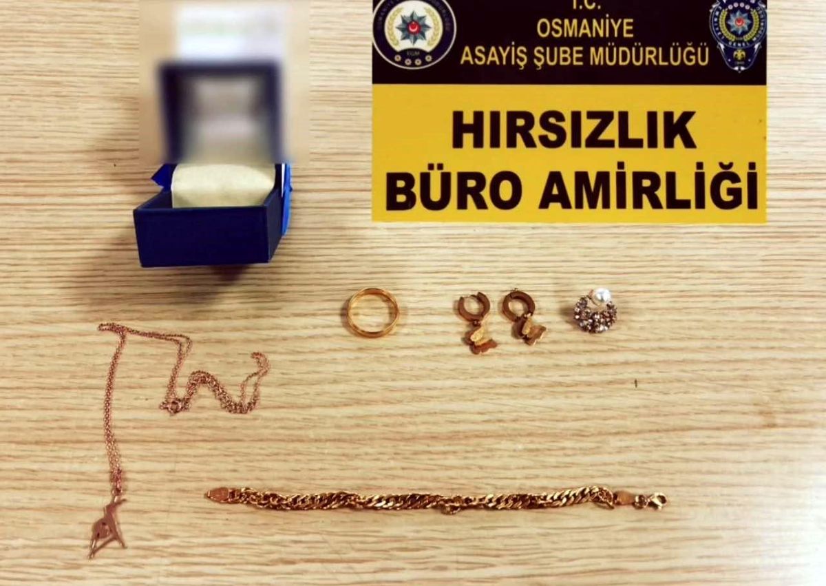 Osmaniye’de Hırsızlık Operasyonu: 7 Tutuklama
