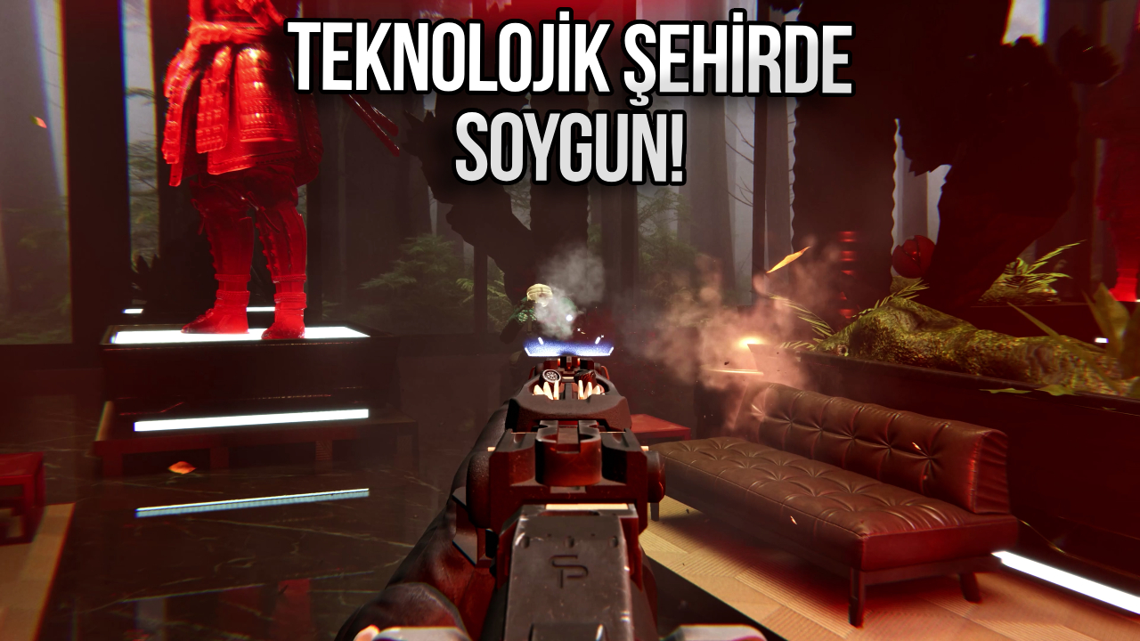 Payday 2’nin yaratıcısından yeni soygun oyunu geliyor!