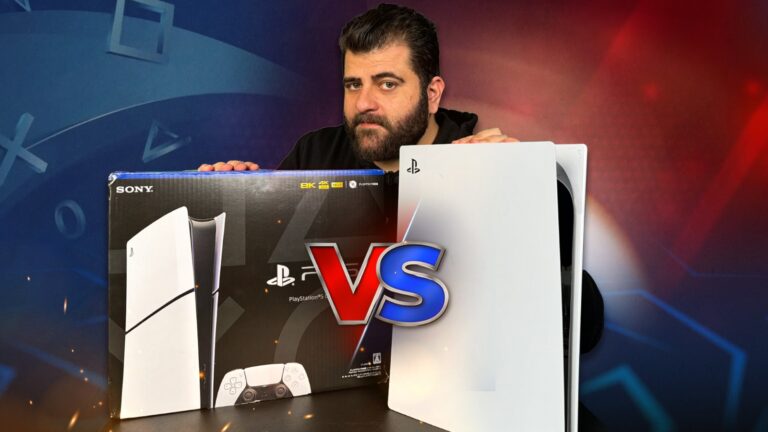 PlayStation 5 Slim kutudan çıkıyor! PS5 vs PS5 Slim