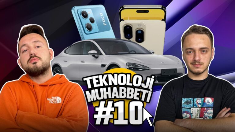 POCO X6 Pro, Xiaomi’nin otomobil devrimi, iPhone 16! (Teknoloji Muhabbetti)