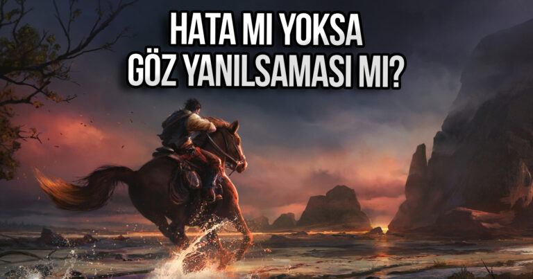 RDR 2 ile ilgili video, oyuncuların kafasını karıştırdı! Aslı ne?