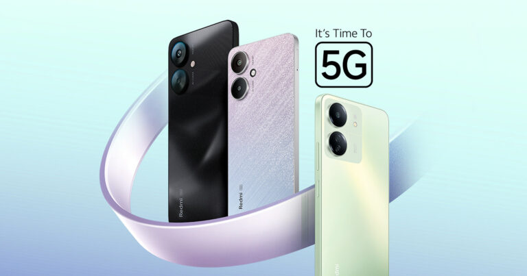 Redmi 13C 5G tanıtıldı! İşte fiyatı, özellikleri ve tasarımı