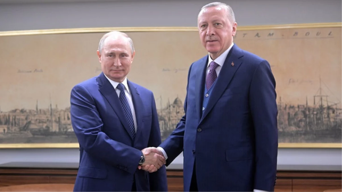 Rus lider Putin’den Cumhurbaşkanı Erdoğan’a yeni yıl mesajı