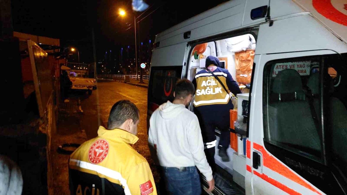 Samsun’da bıçaklı hengame: 1 yaralı