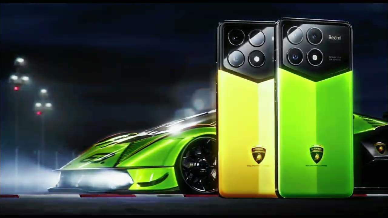 Satış rekoru kıran Redmi K70’in Lamborghini modeli geliyor