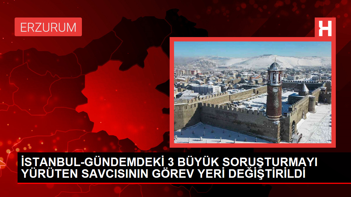 Savcı Gökalp Kökçü’nün vazife yeri değiştirildi