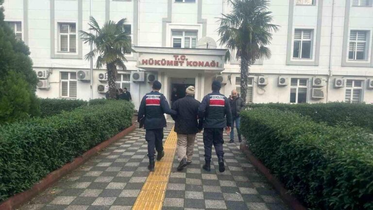 Sinop’ta aranan şahıs operasyonu: 11 gözaltı