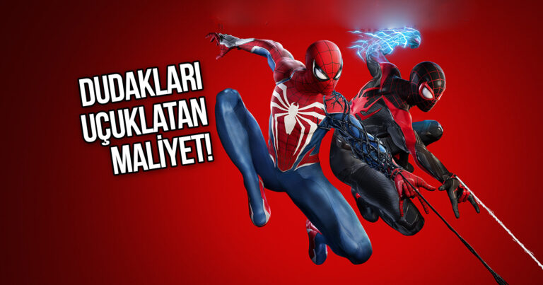 Spider-Man 2’nin geliştiricisine ne kadara mal olduğu ortaya çıktı!