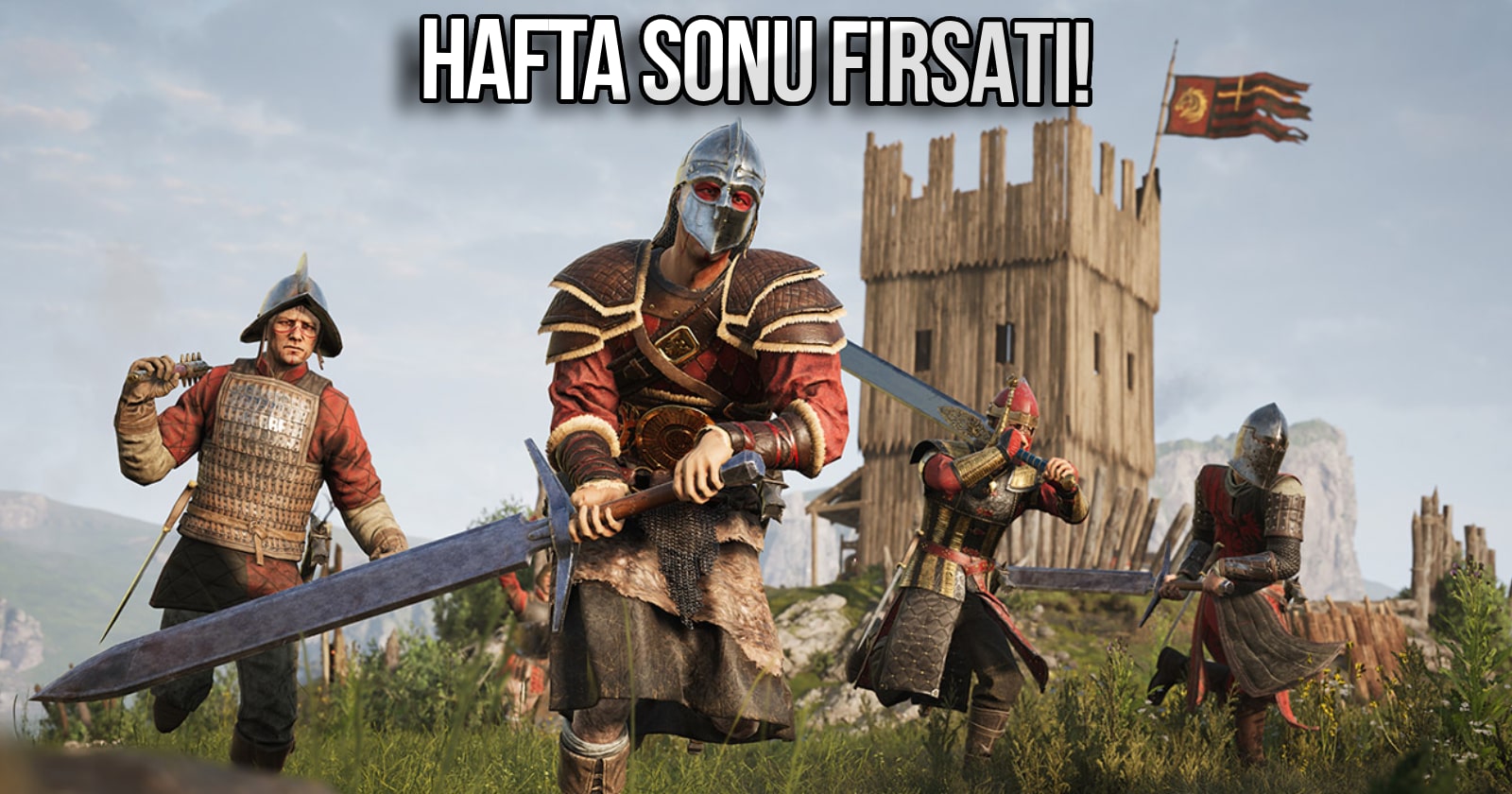 Steam hafta sonunu unutmadı! Tanınan oyun için fiyatsız deneme fırsatı sunuldu