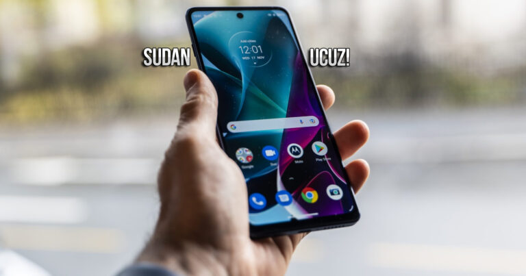 Sudan ucuz telefon! Motorola Moto G Play 2024 özellikleri ve fiyatı ortaya çıktı!