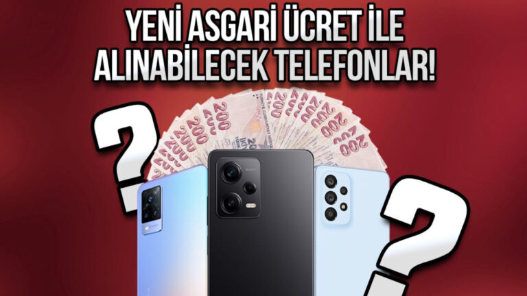 Taban fiyatla alınabilecek telefonlar! – Ocak 2024