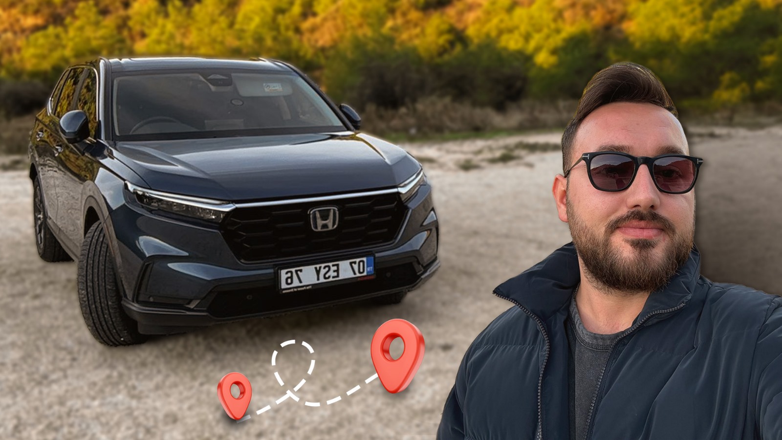 Tek depo ile 1.000 KM: Honda CR-V e:HEV inceleme!