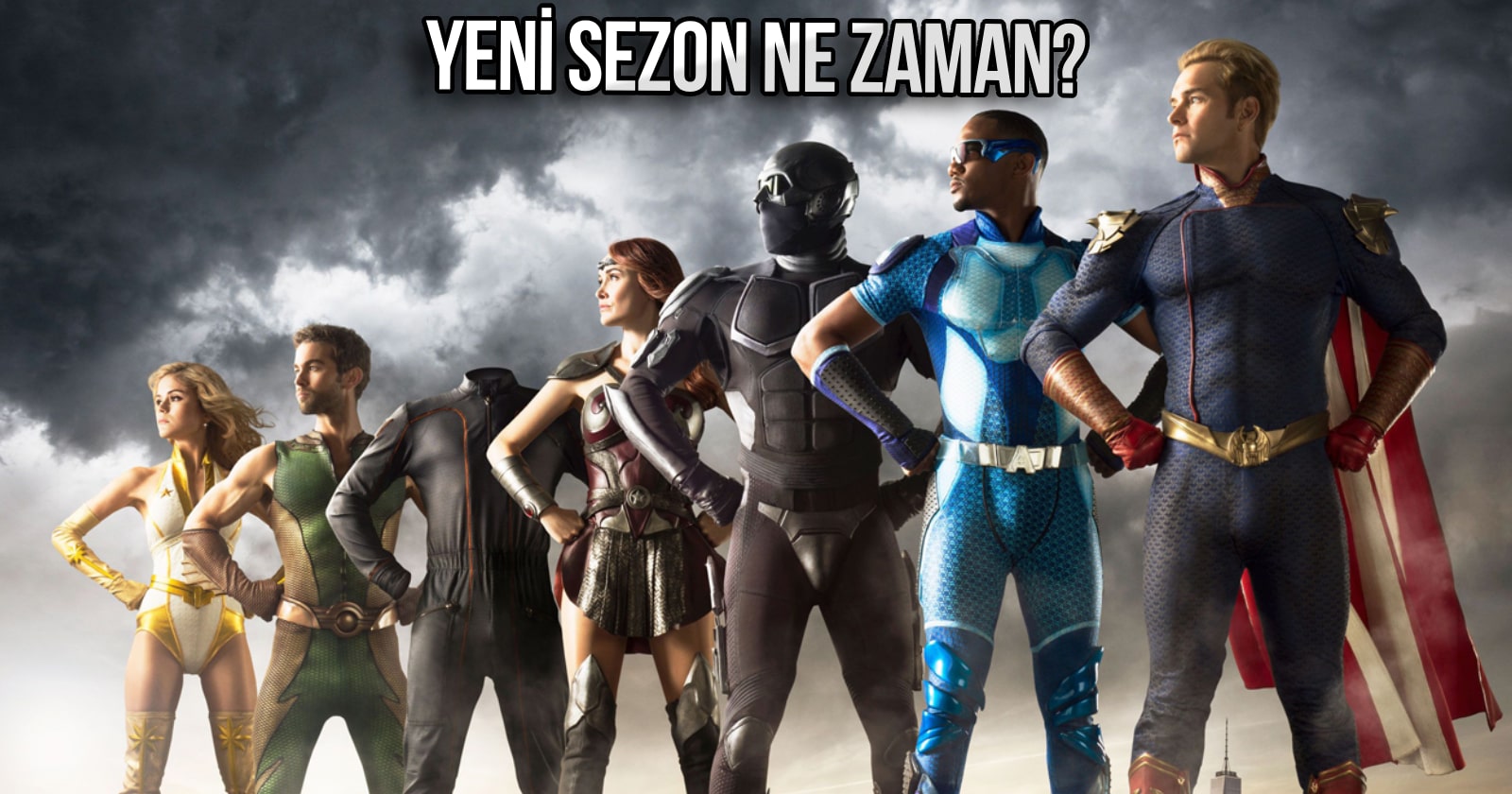 The Boys hayranları buraya! Yeni dönemden birinci fragman yayınlandı