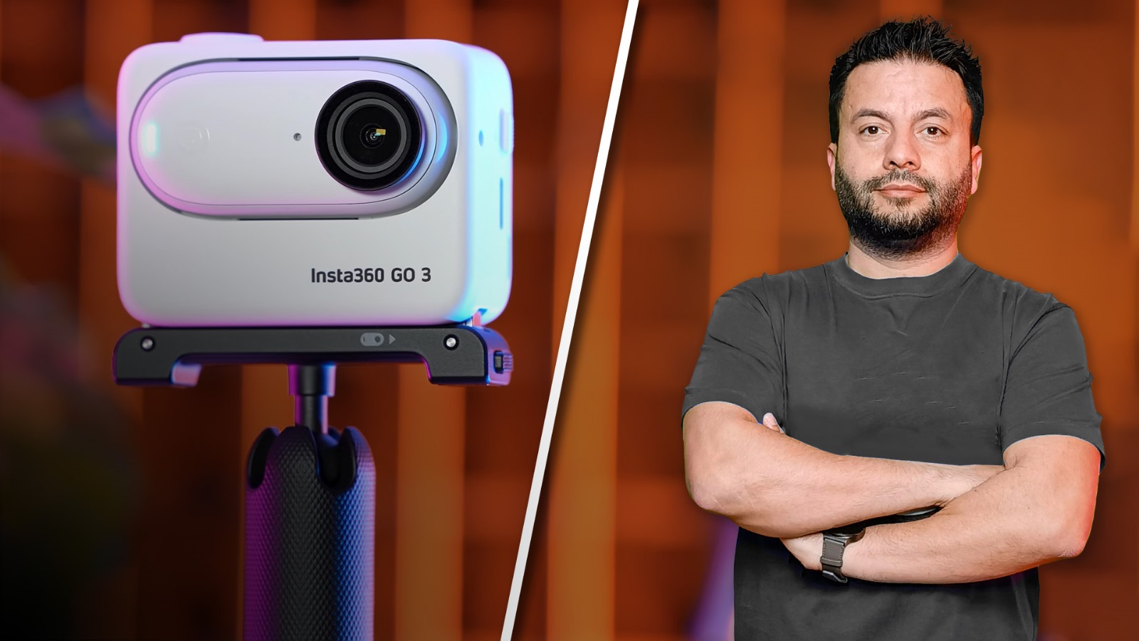 Üstünüze yapışan kamera: Insta360 GO 3 inceleme!