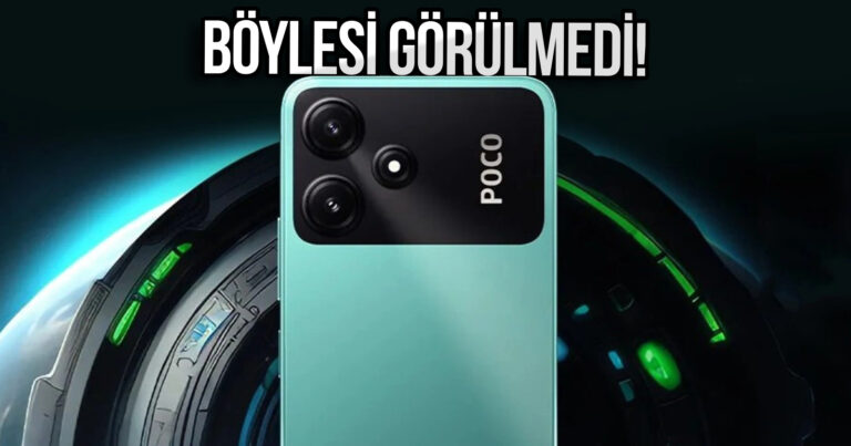 Vergisiz telefon alacaklar buraya! POCO, uygun fiyatlı telefonunu tanıttı