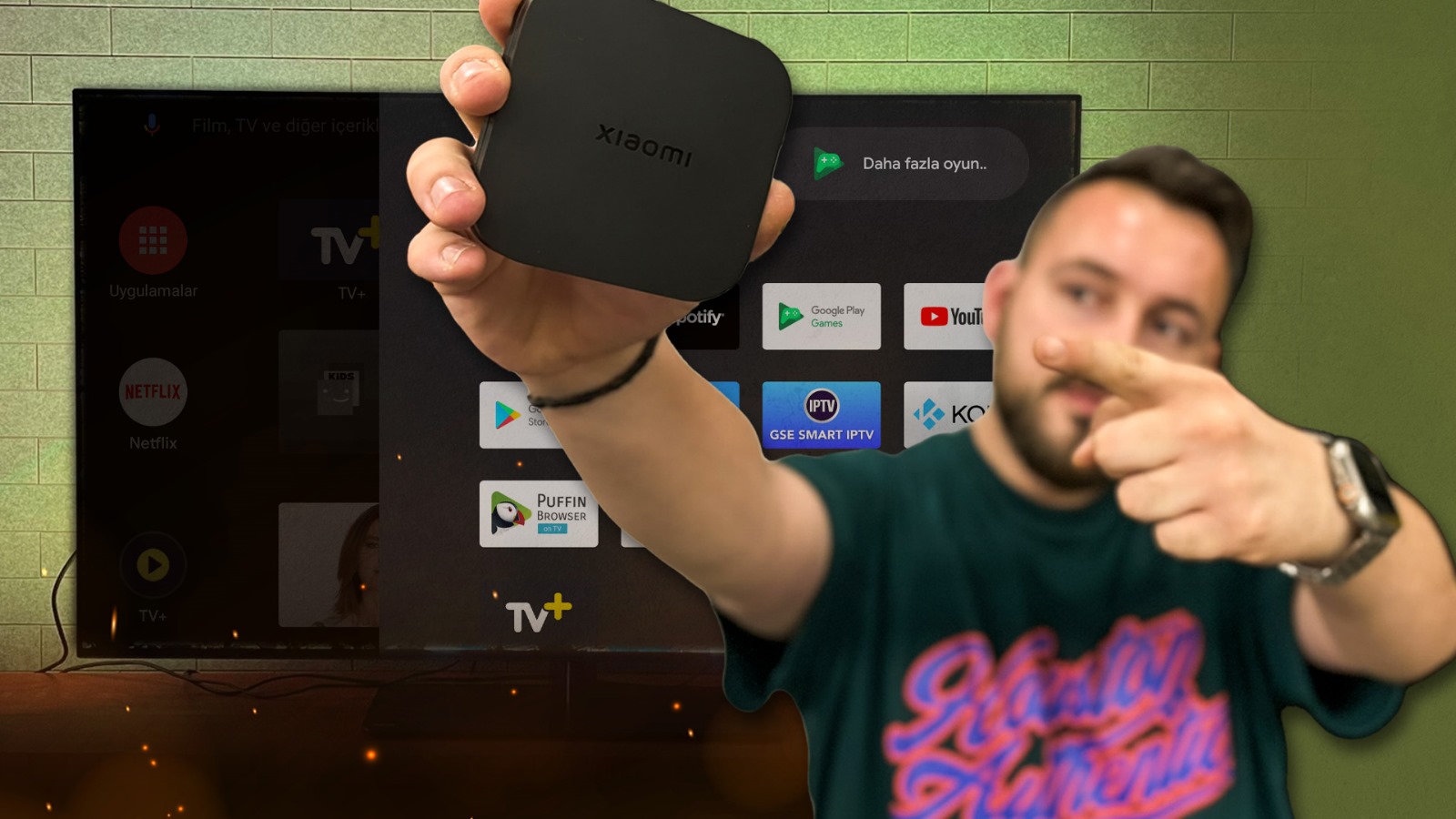 Xiaomi Mi Box S 4K 2. Jenerasyon inceleme!