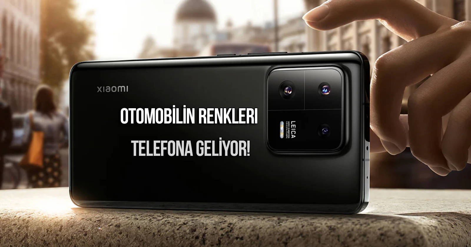 Xiaomi yeni otomobilinin renklerini Xiaomi 14 serisine verecek!