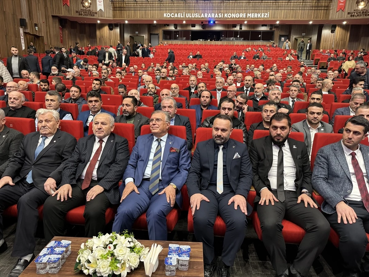 Yeniden Refah Partisi Kocaeli Büyükşehir Belediye Başkan Adayı Doğan Aydal’dan Vaatler