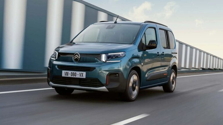 Yenilenen Citroen Berlingo tanıtıldı!