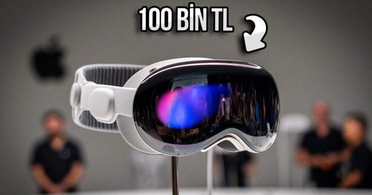 100 bin TL’lik Apple Vision Pro’nun nasıl üretildiği paylaşıldı! (Video)