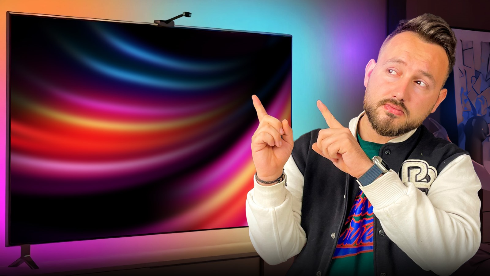 15 yıllık televizyona Ambilight yapmak?